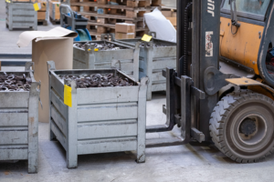 Stapler Lager Logistik Job Robert GRASS Bocholt