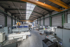 Produktionshalle Lager Robert GRASS Bocholt