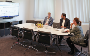 Vertriebsteam Meeting Robert GRASS Bocholt